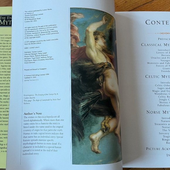 The Encyclopedia of Mythology by Arthur Cotterell - Picture 5 of 8